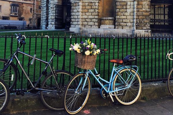 Bikes Oxford University Welcome Service
